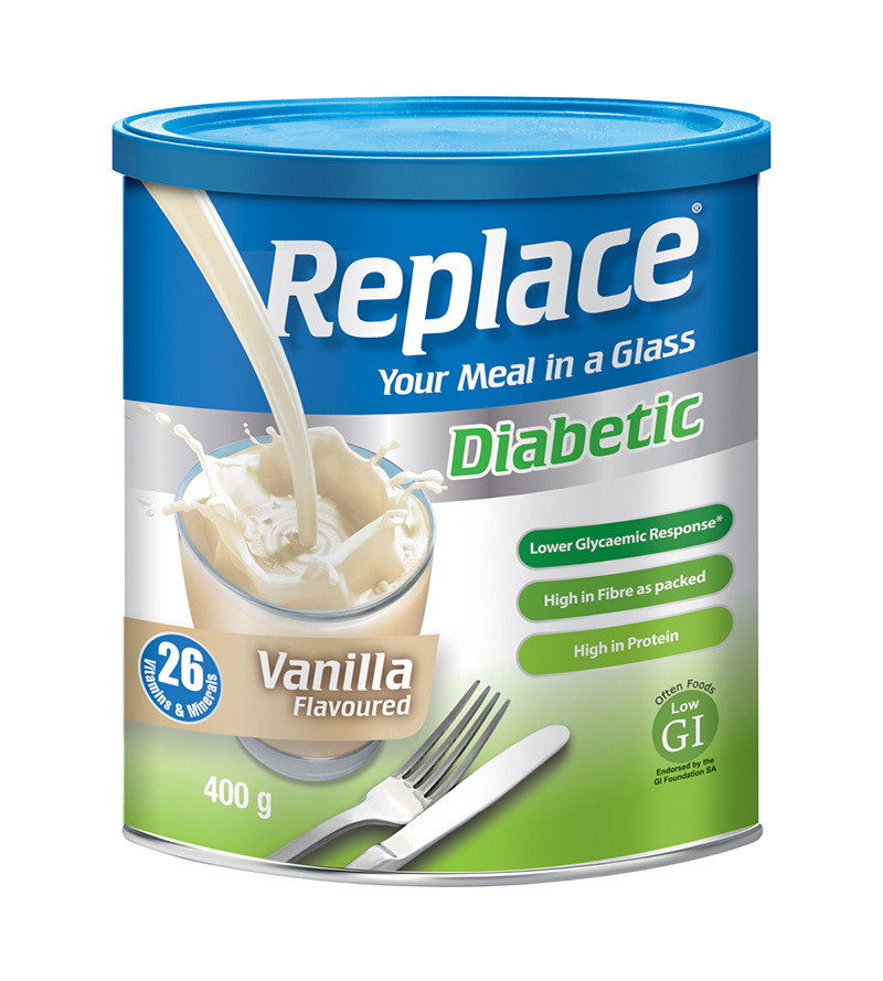 Replace Diabetic Vanilla – 400