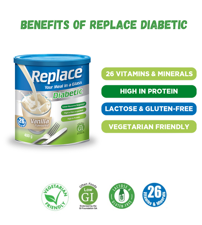 Replace Diabetic Vanilla – 400