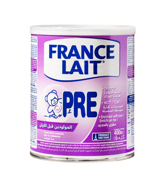 FRANCE LAIT PREMATURE, 400GM