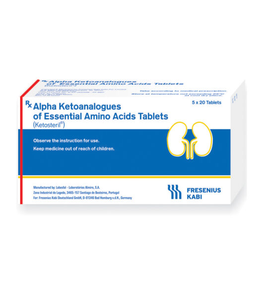 Alpha Ketoanalogues - Ketosteril