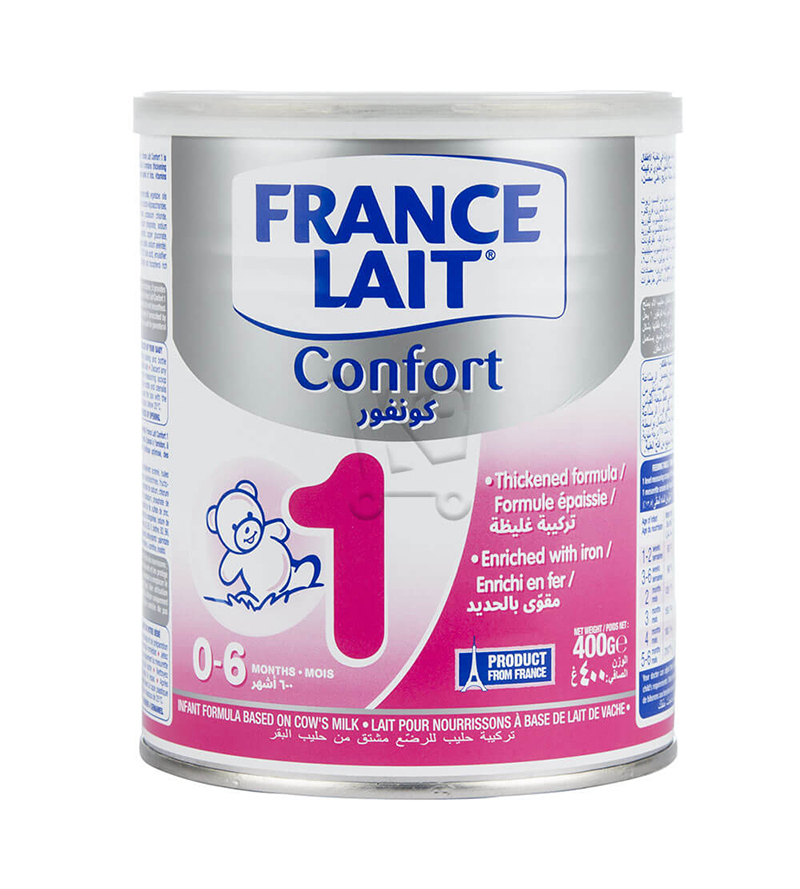 France Lait Confort 1 – 400G