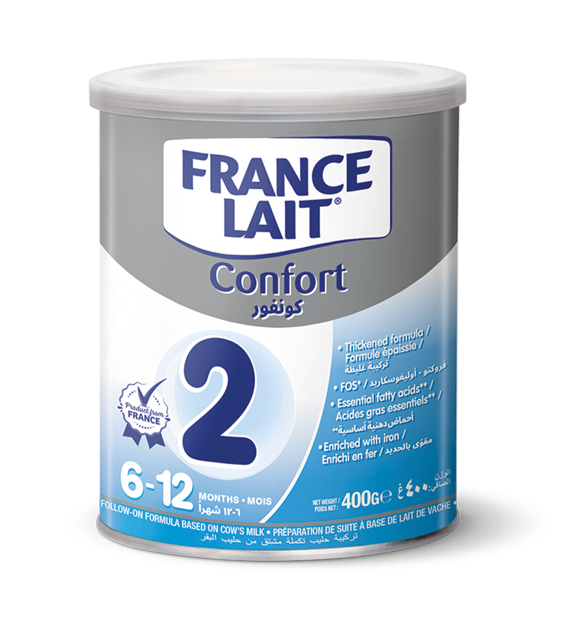 France Lait Confort 2 – 400G