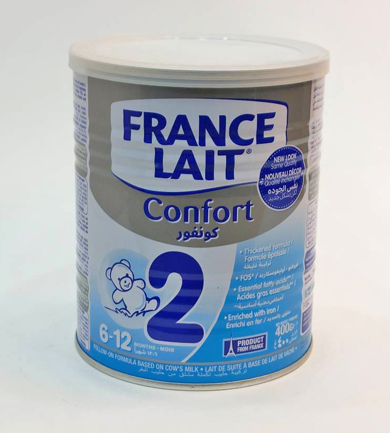 France Lait Confort 2 – 400G