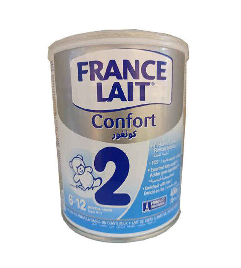 France Lait Confort 2 – 400G