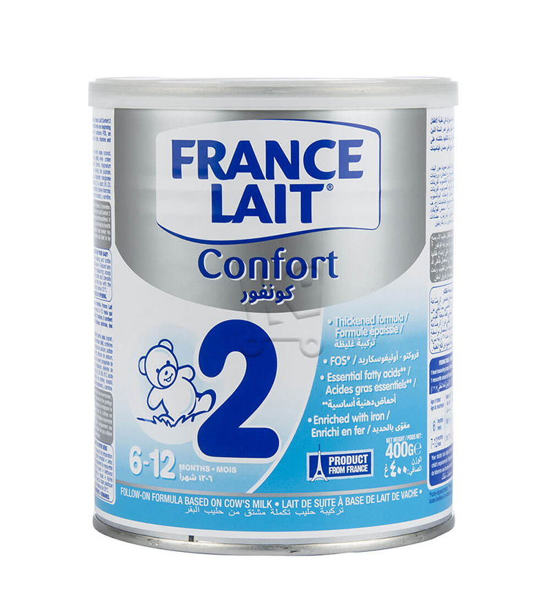 France Lait Confort 2 – 400G