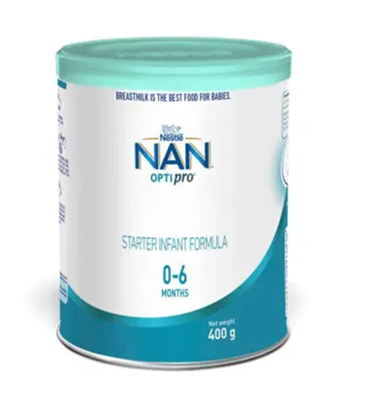 Nestle NAN 1 Optipro Baby Milk Powder Tin 400g 0-6m