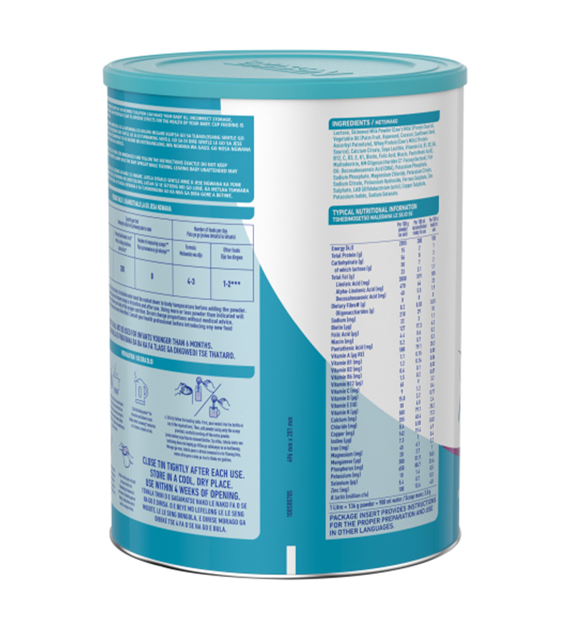 Nestle NAN 1 Optipro Baby Milk Powder Tin 400g 0-6m