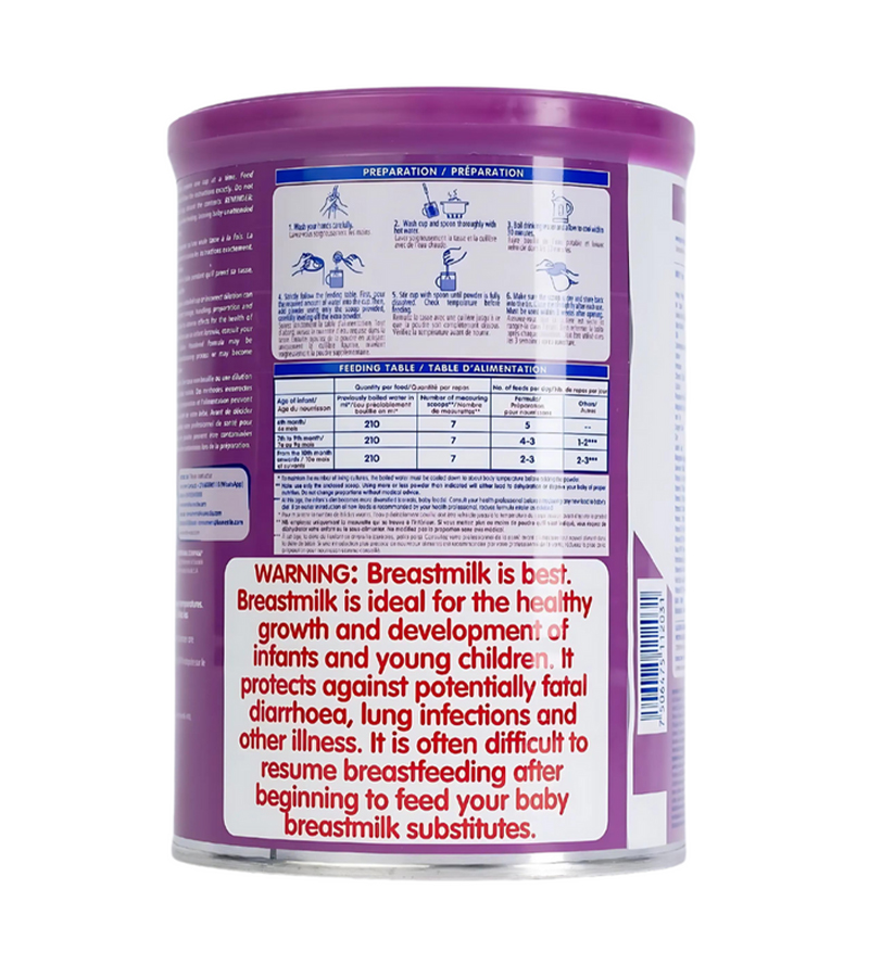 Nestle NAN 2 Optipro Baby Milk Powder Tin 400g 6-12m