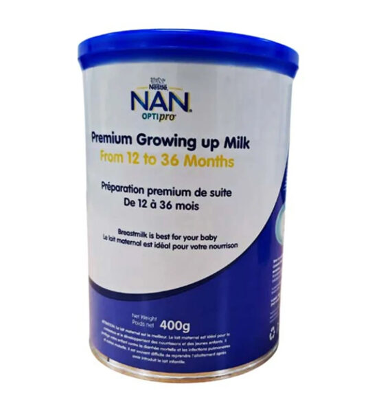 Nestle NAN 3 Optipro Baby Milk Powder Tin 400g 1-3Y