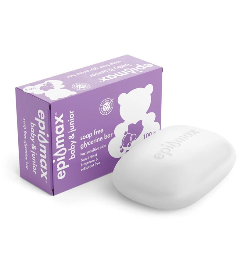 Epi-Max Baby & Junior Glycerine Soap Bar 100g