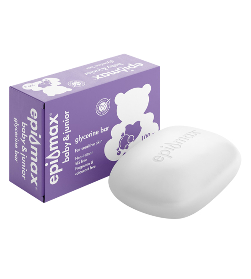 Epi-Max Baby & Junior Glycerine Soap Bar 100g