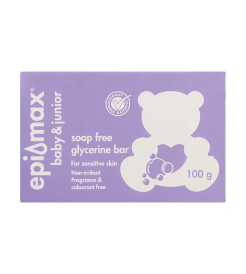 Epi-Max Baby & Junior Glycerine Soap Bar 100g
