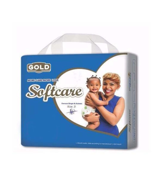 Softcare Diaper Gold Jumbo Midi 62s (6-9kgs)
