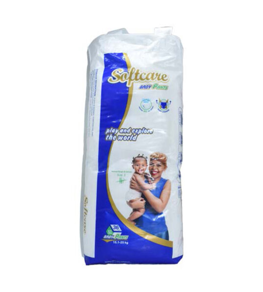 Softcare Baby Pants High Count Xl-36