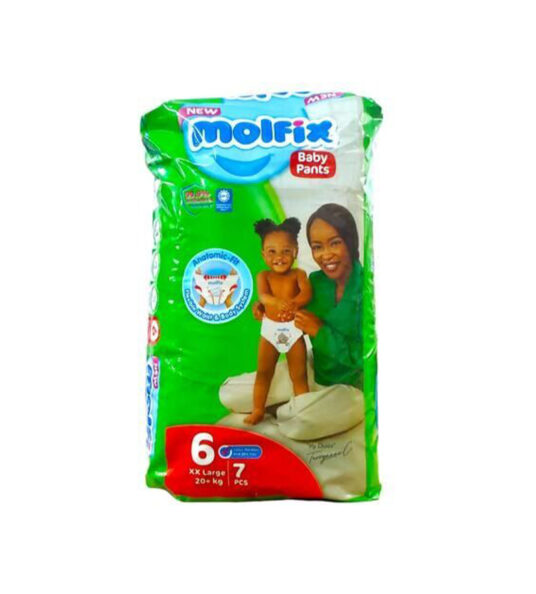 Molfix Pants Size 6 XXL (20+kg) 8's