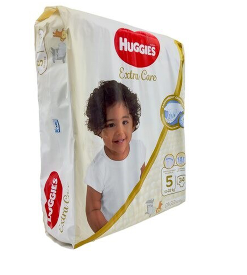 Huggies Extra Care Size 5(12-22 kg) 34s Huggies Extra Care Size 5(12-22 kg) 34s Huggies Extra Care Size 5(12-22 kg) 34s Huggies Extra Care Size 5(12-22 kg) 34s