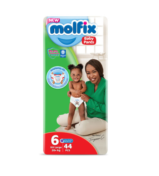 Molfix Pants Jumbo Size 6 XXL (20+ Kg)44's