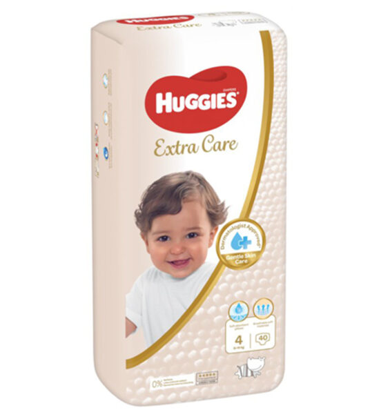 Huggies Extra Care Size 4(8-14Kg) 40's Huggies Extra Care Size 4(8-14Kg) 40's Huggies Extra Care Size 4(8-14Kg) 40's Huggies Extra Care Size 4(8-14Kg) 40's