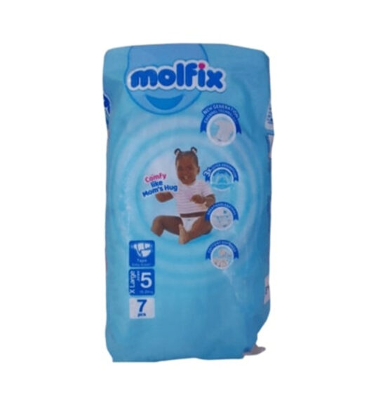 Molfix Diapers Size 5 XL (20+kg) 7's