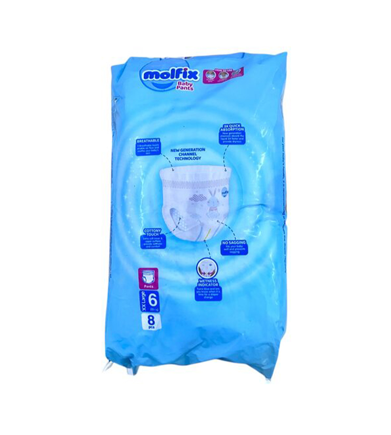Molfix Diaper XXL No. 6 8's - Image 2