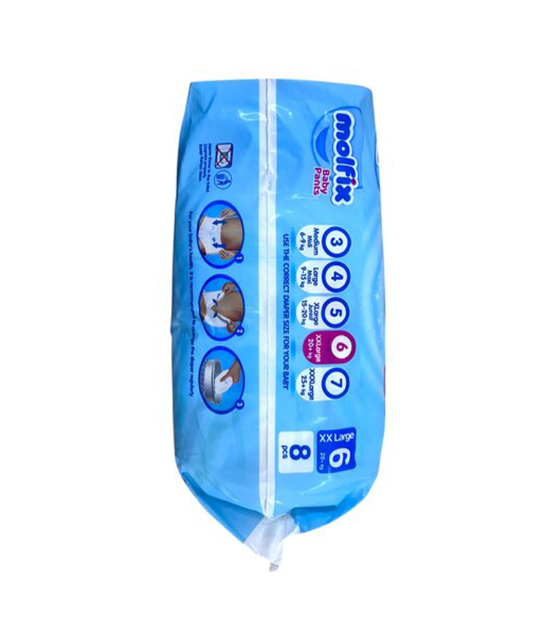 Molfix Diaper XXL No. 6 8's - Image 3