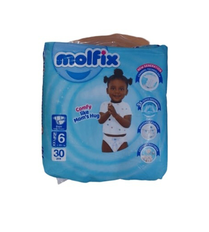 Molfix Diaper XXL No. 6 30's - Image 2