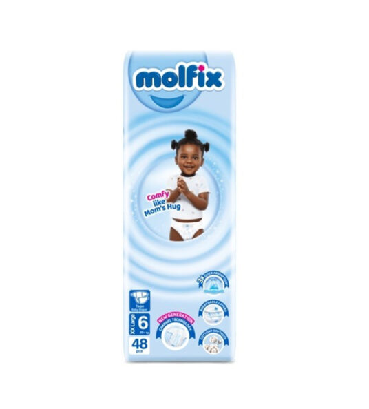 Molfix Diaper Jumbo XXL No. 6 48's
