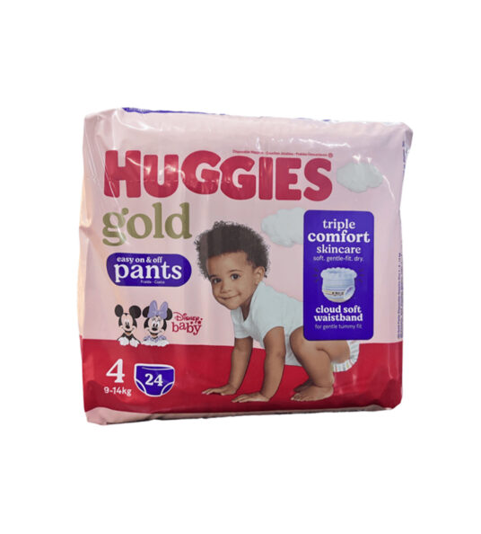 Huggies Gold Pants size 4-24's