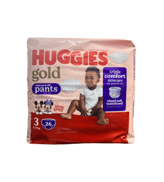 Huggies Gold Pants size 3-26's
