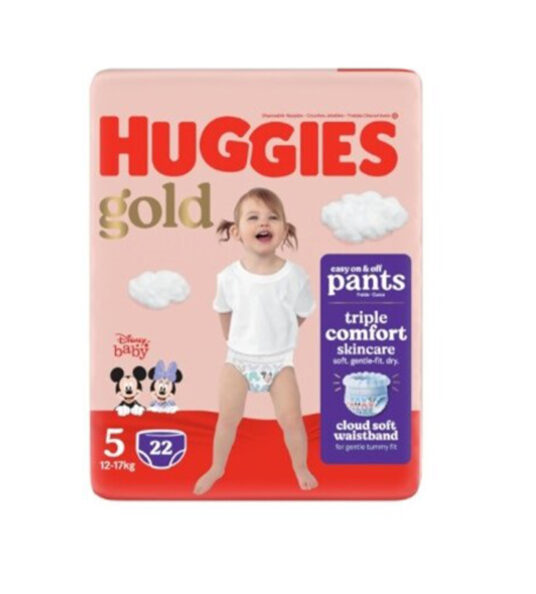 Huggies Gold Pants Size 5 22's