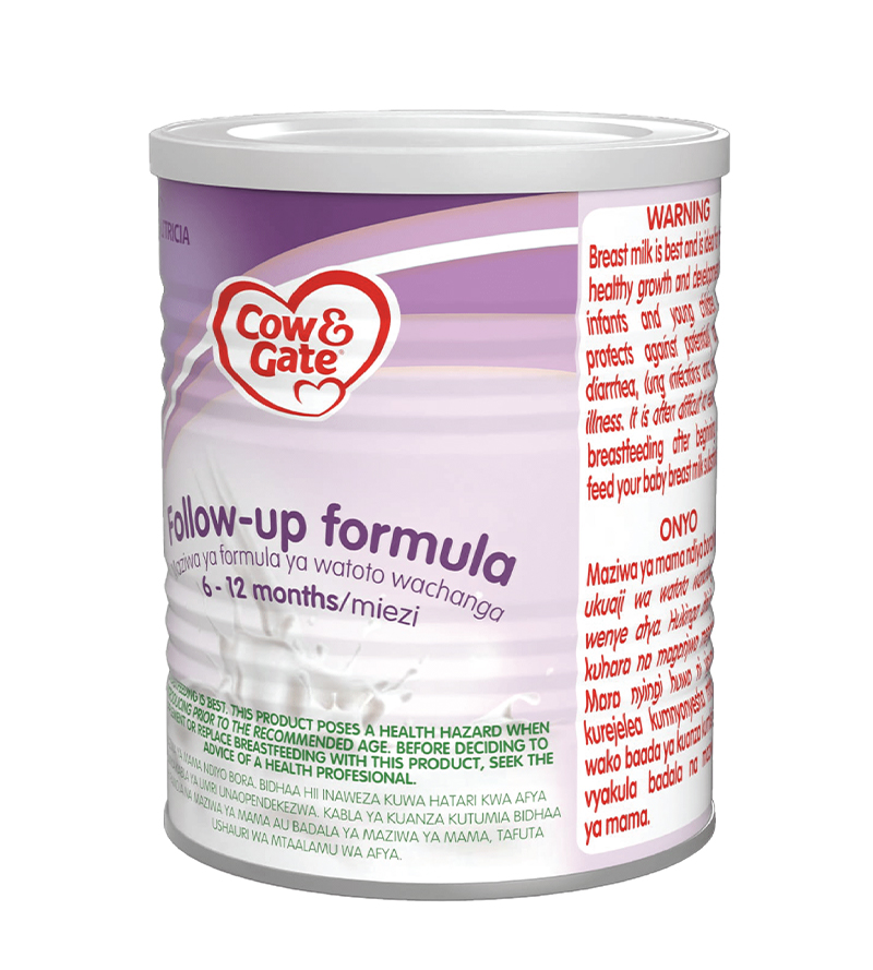Cow & Gate Follow-on Formula Milk 2 400g 6-12m - Image 4