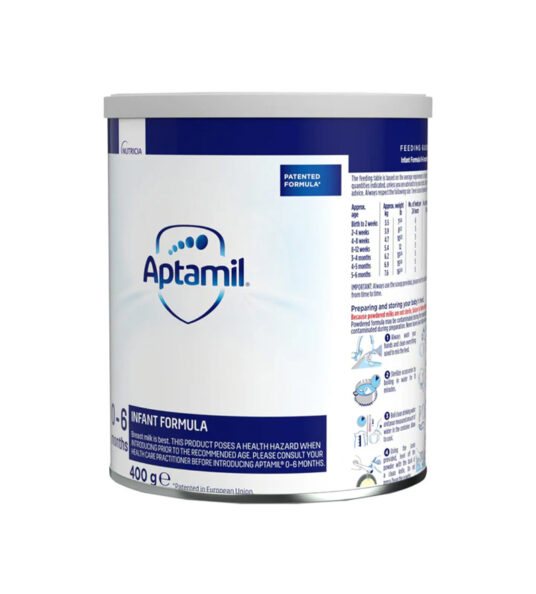 Aptamil Infant Milk Formula 400g 0-6m