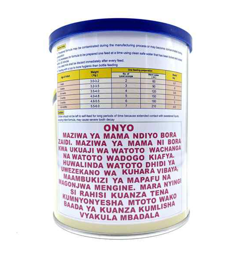 Liptomil Plus 0-6 months 400g