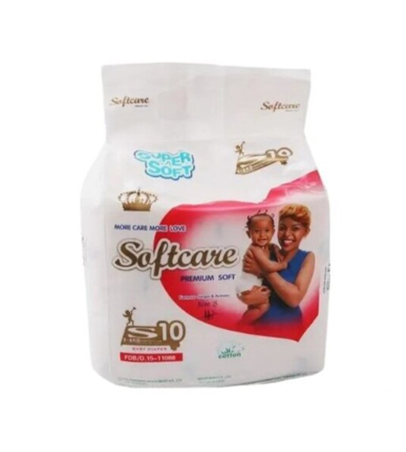 Softcare Premium Diaper Mn Mini S-10 - Image 3