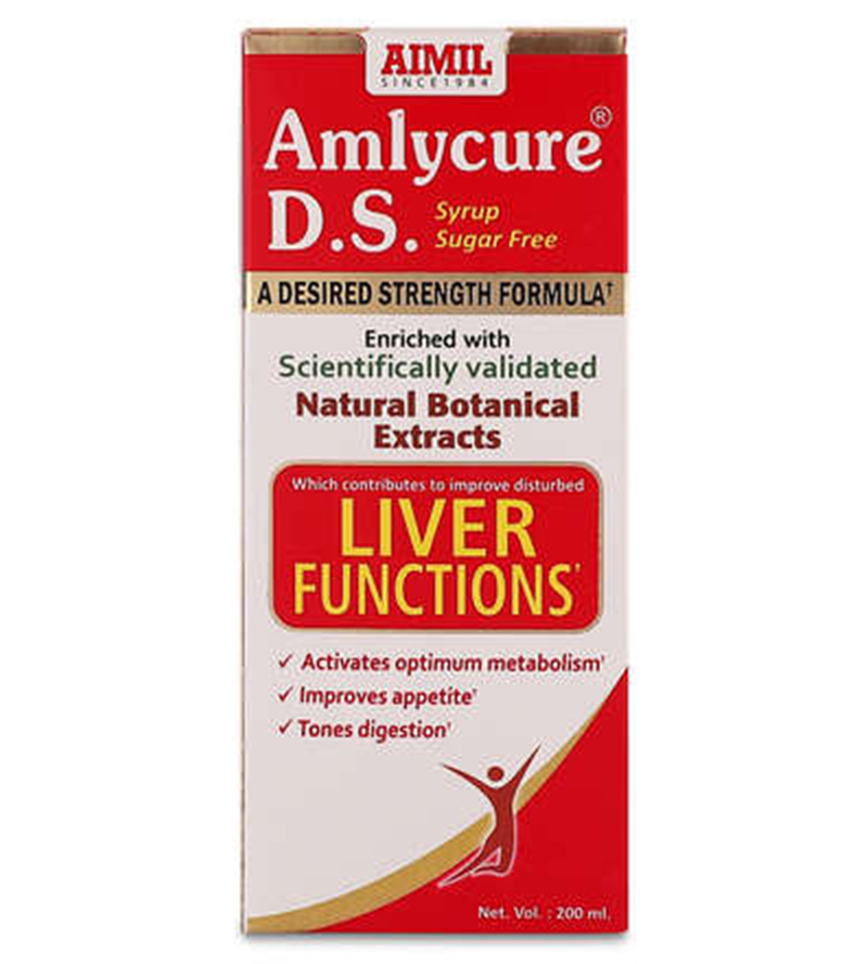 Amlycure D.S Syrup 100ml