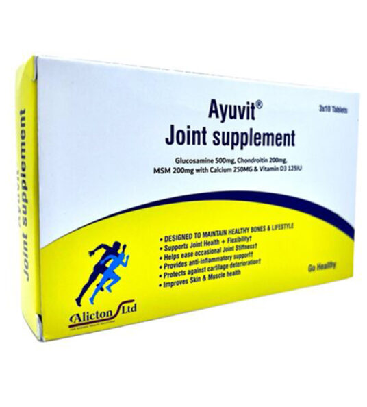 Ayuvit Joint Supplement Tablets 30's)
