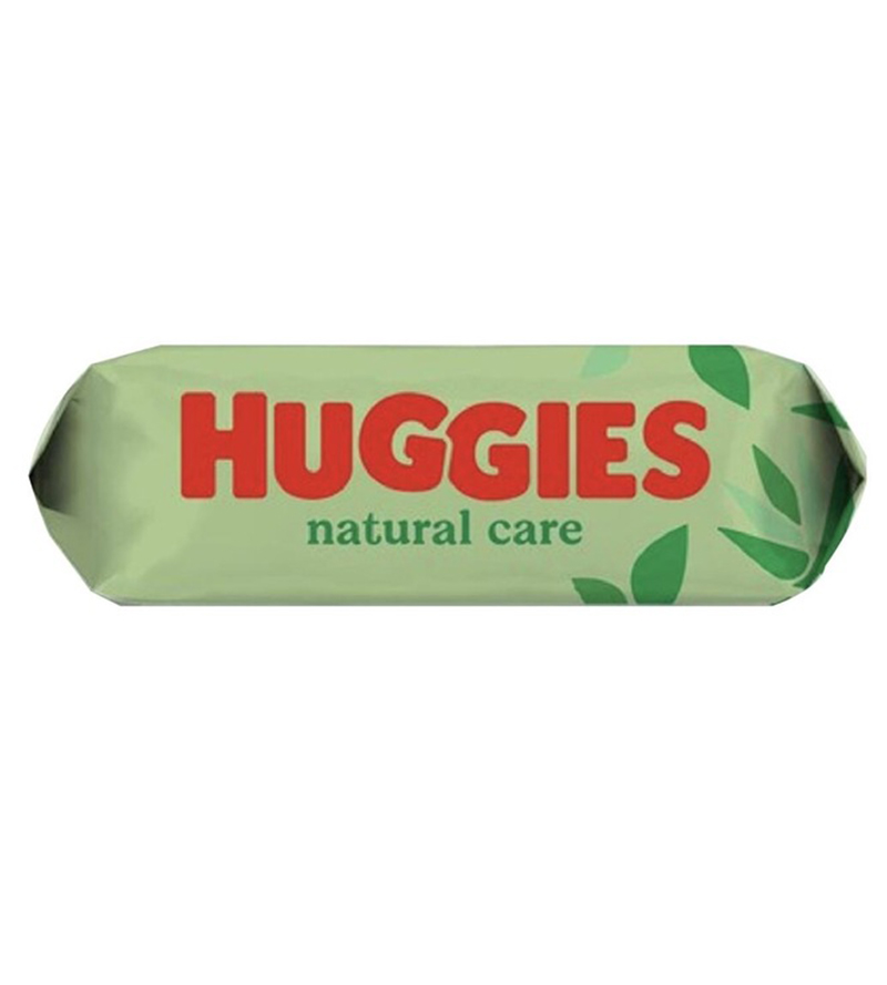 Huggies Babywipes Natural Care 56's - Image 3