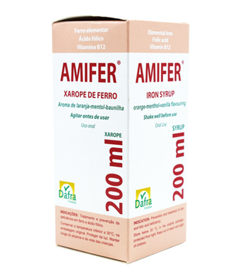 Amifer Syrup 200ml