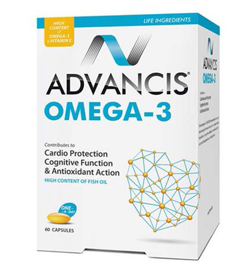 Advancis Omega-3 Capsules 60's