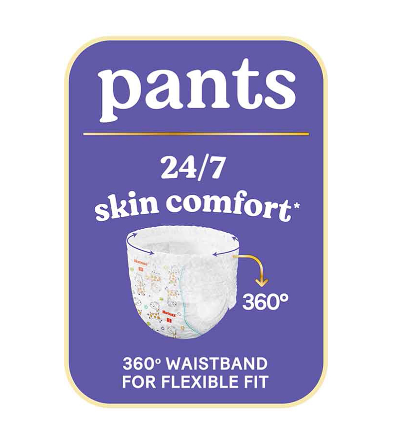 Huggies Dry Comfort Pants Size 3 62s - Image 4